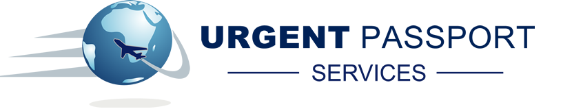 urgent passport company logo image