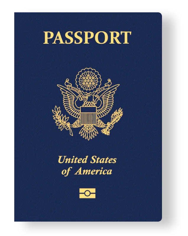 U.S. passport book — Urgent Passport Services